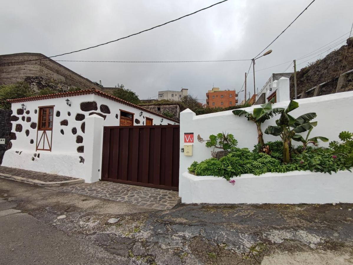 La Fortaleza Erjos-El Tanque Buitenkant foto