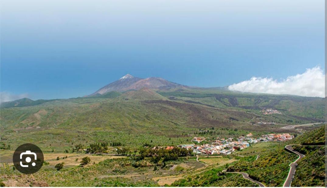 La Fortaleza Erjos-El Tanque Buitenkant foto
