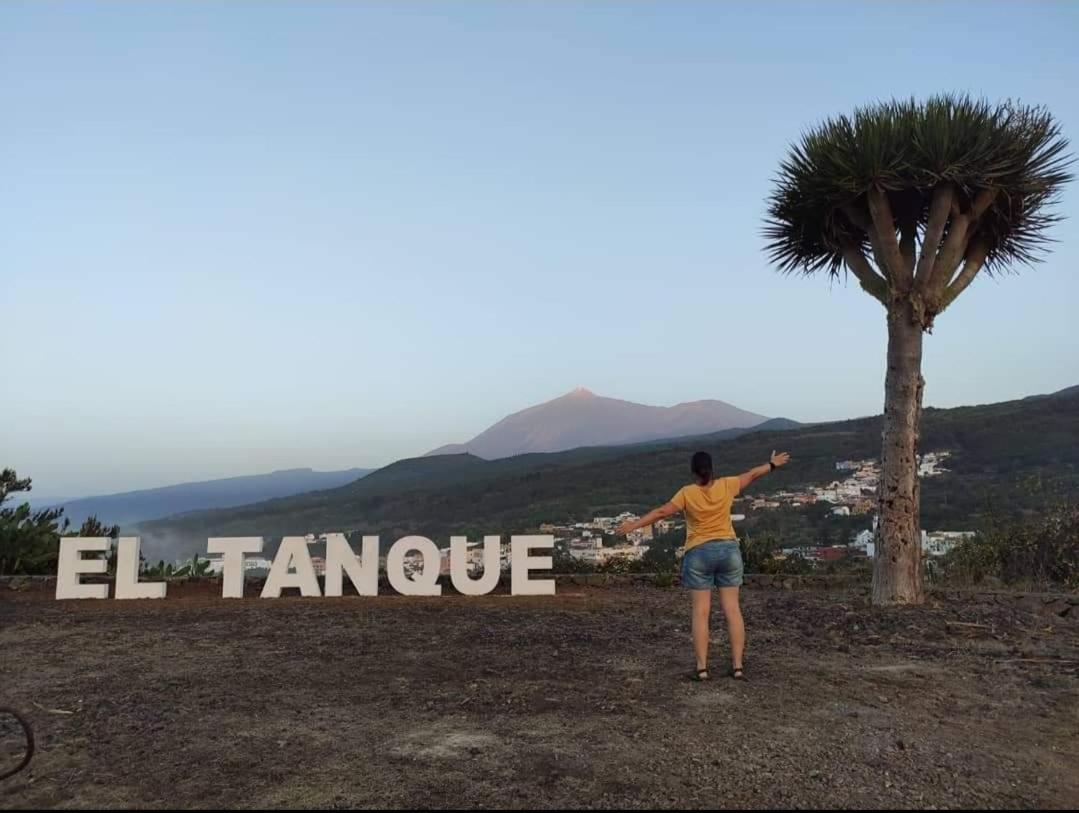 La Fortaleza Erjos-El Tanque Buitenkant foto