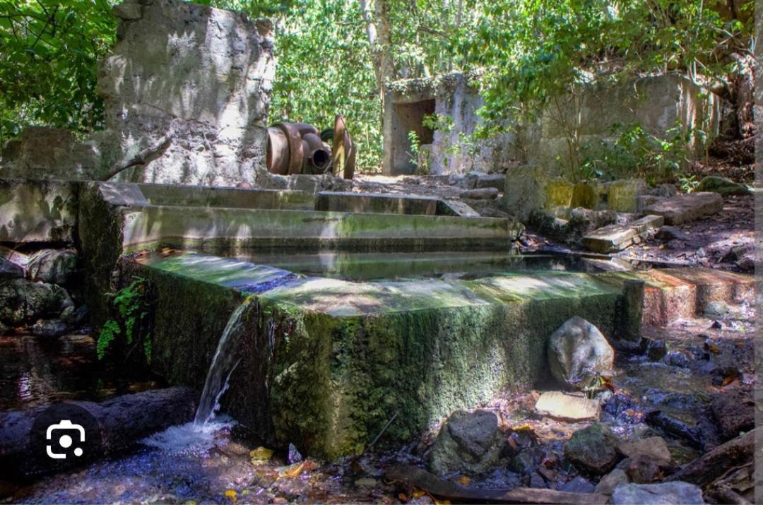 La Fortaleza Erjos-El Tanque Buitenkant foto